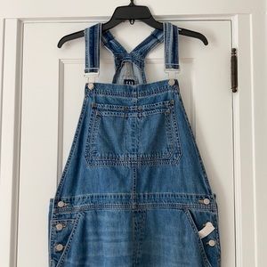 NWT Gap Denim Overalls